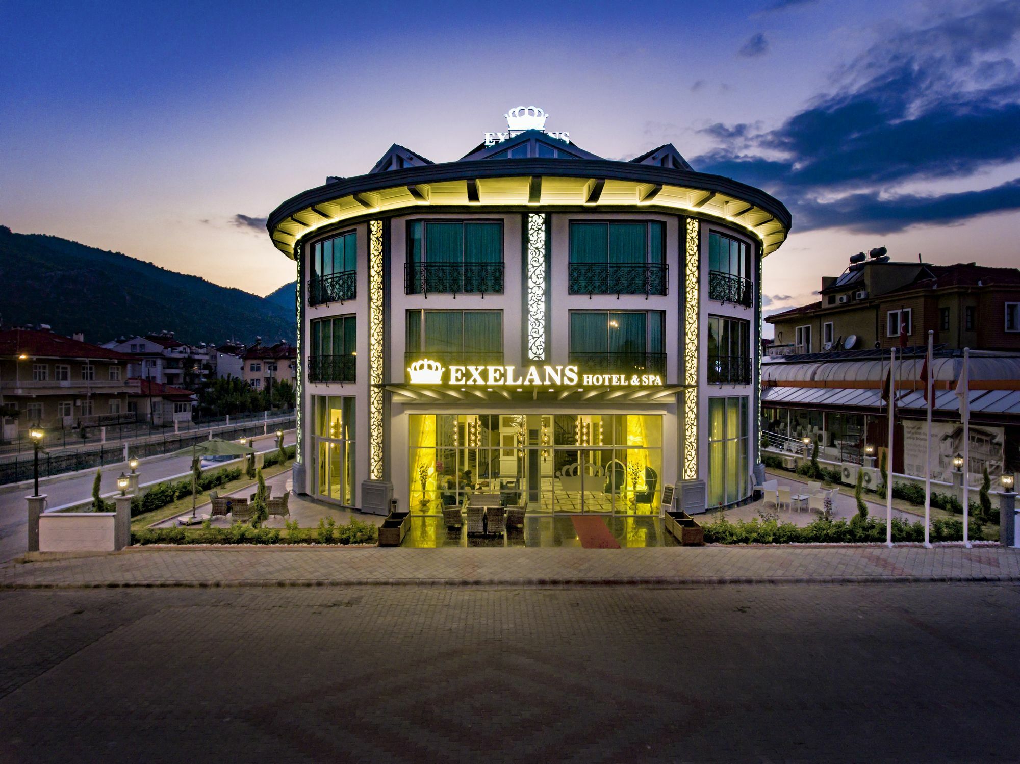 Exelans Hotel Fethiye Luaran gambar